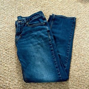 Straight Leg Jeans